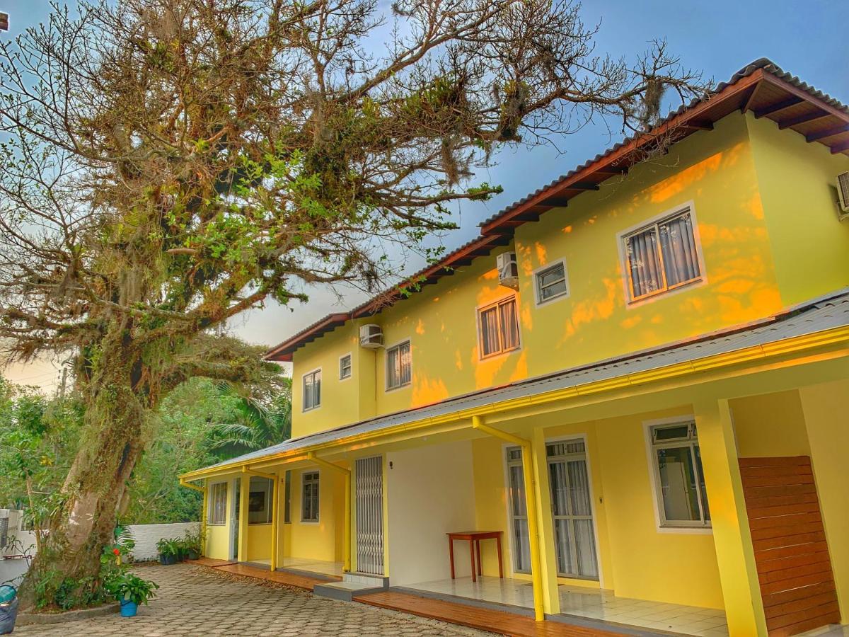 Pousada Figueira Guarda do Embaú Zewnętrze zdjęcie