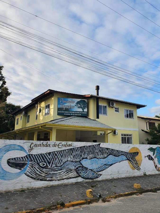 Pousada Figueira Guarda do Embaú Zewnętrze zdjęcie